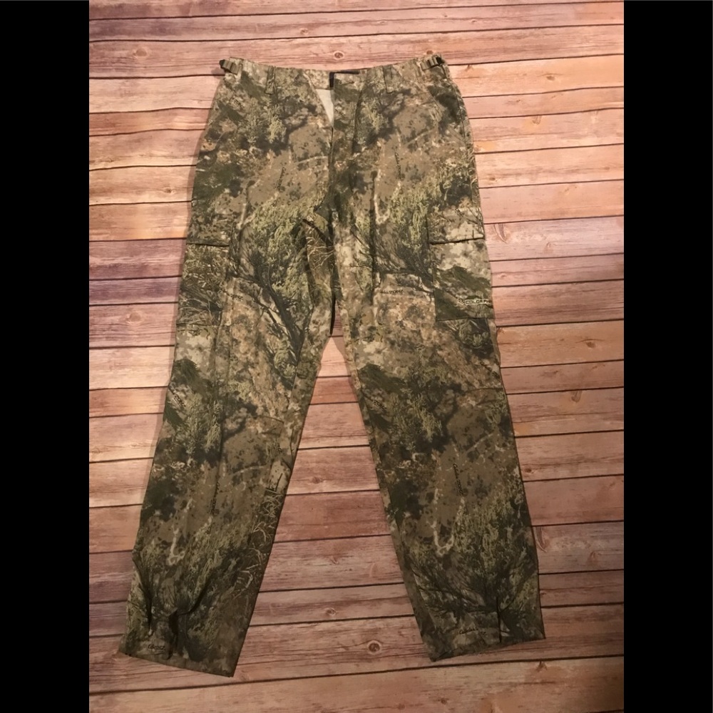 Men’s Camo Cabelas Pants 34 x 34